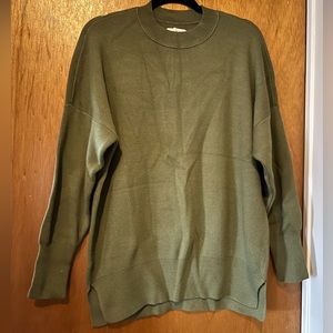 Abercrombie long sleeve tunic sweater